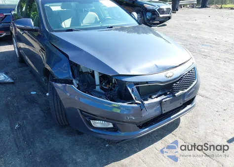 2015 Kia Optima Lx из США, поврежденный, VIN 5XXGM4A78FG393128